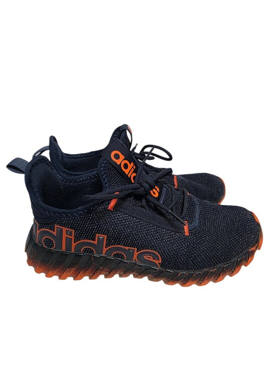 adidas Other - Adidas FortaRun Unisex Kids Athletic Sneakers Black/Orange US 7